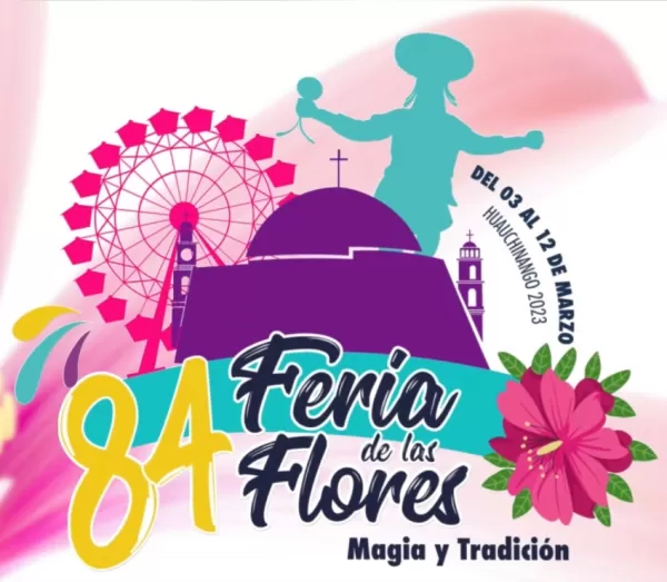 Feria de las Flores Huauchinango 2023