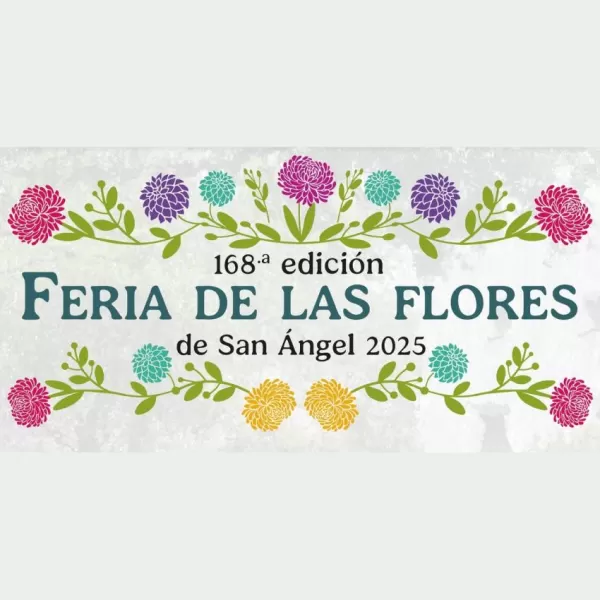Feria de las Flores San Ángel 2025