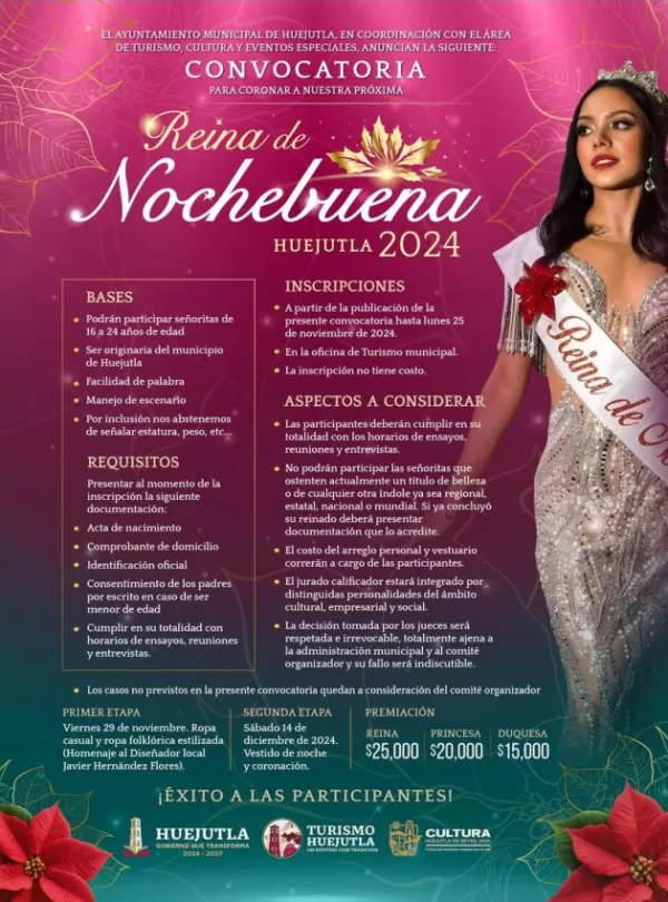 Feria de Nochebuena Huejutla 2024