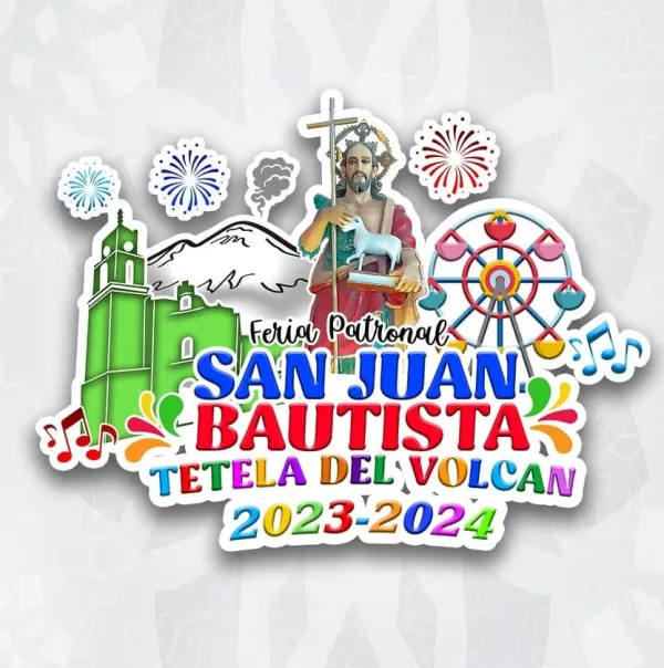 Feria de San Juan Bautista Tetela del Volcán 2024