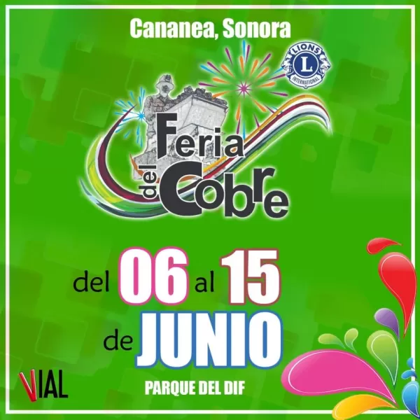 Feria del Cobre Cananea 2025