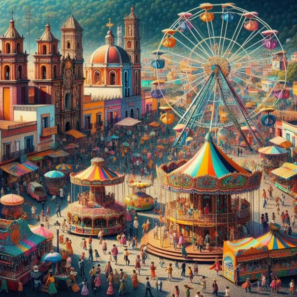 Feria del Maíz y del Frijol Guadalupe Victoria 2024