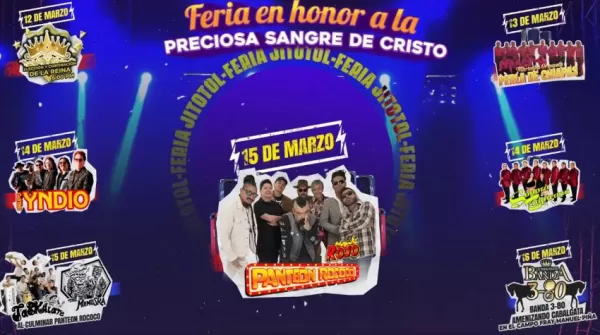 Feria del Segundo Viernes Jitotol 2025