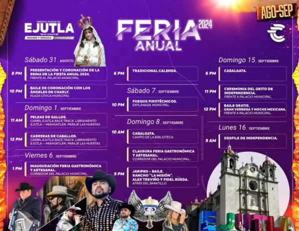 Feria Ejutla de Crespo 2024