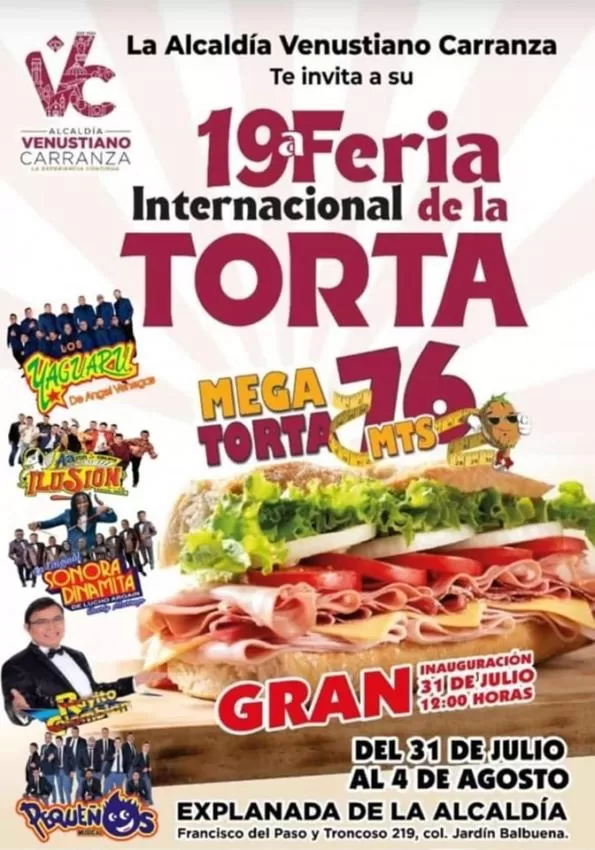 Feria Internacional de la Torta 2024