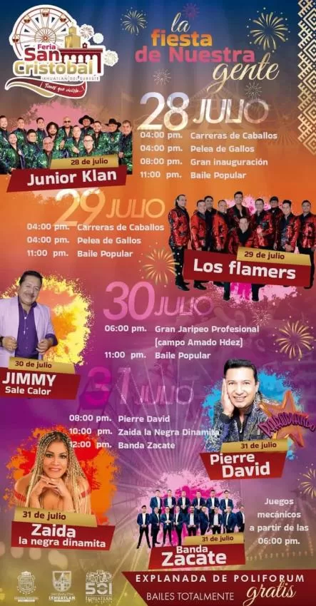 Feria Ixhuatlan del Sureste 2025