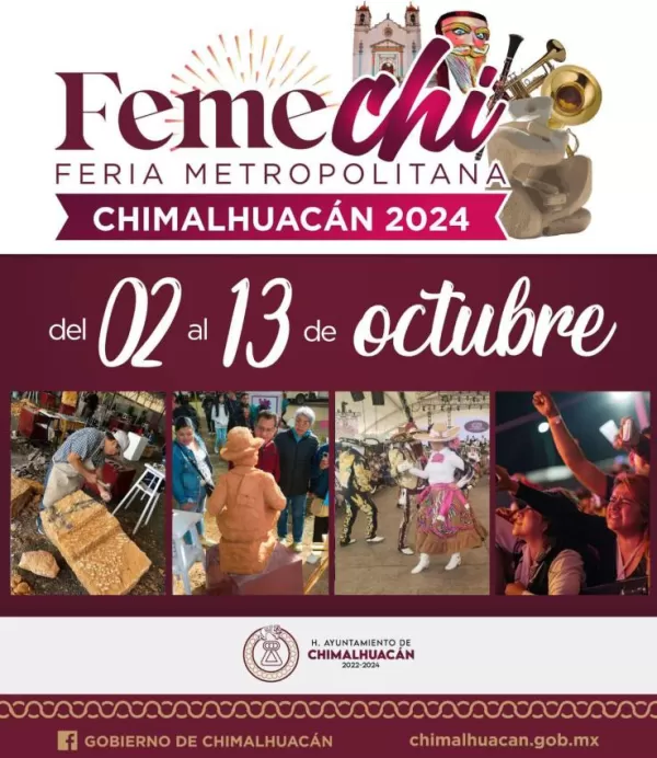 Feria Metropolitana Chimalhuacán 2024