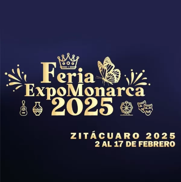 Feria Monarca Zitácuaro 2025