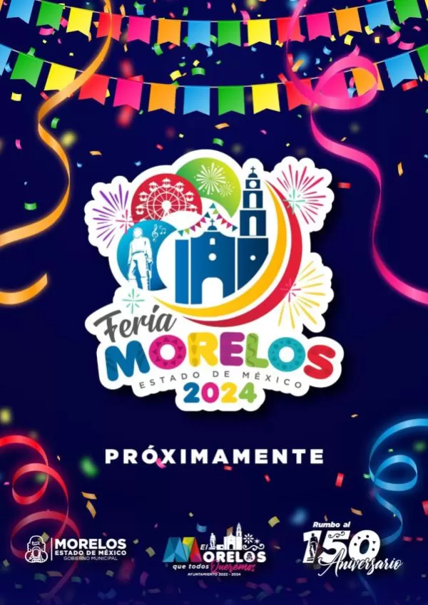 Feria Morelos EdoMex 2024