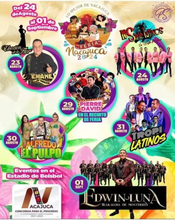 Feria Nacajuca 2024