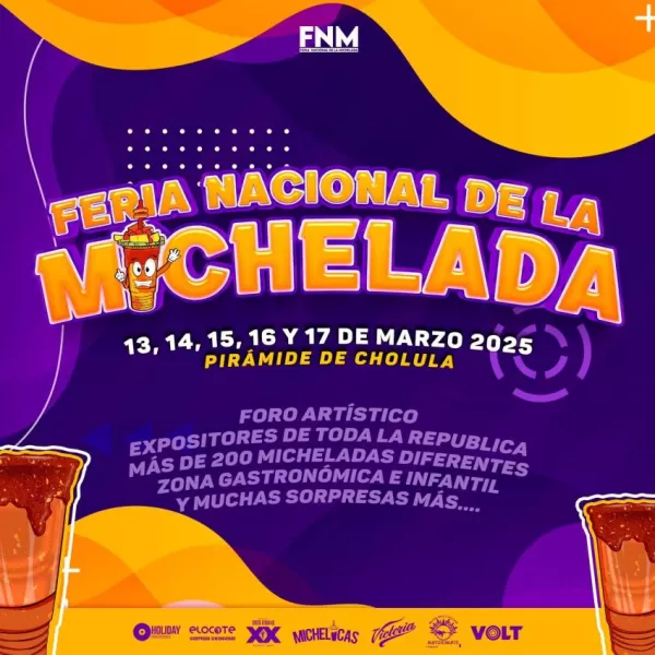 Feria Nacional de la Michelada Cholula 2025