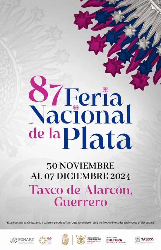 Feria Nacional de la Plata Taxco 2024