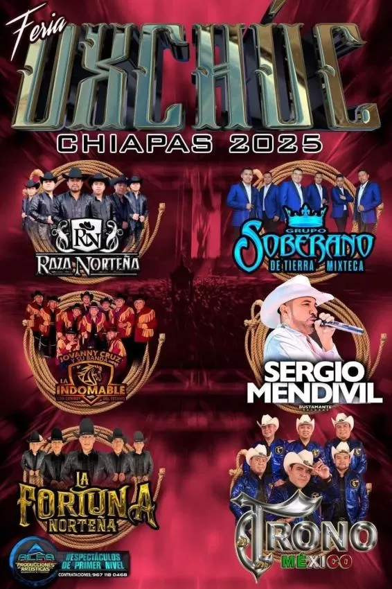 Feria Oxchuc Chiapas 2025