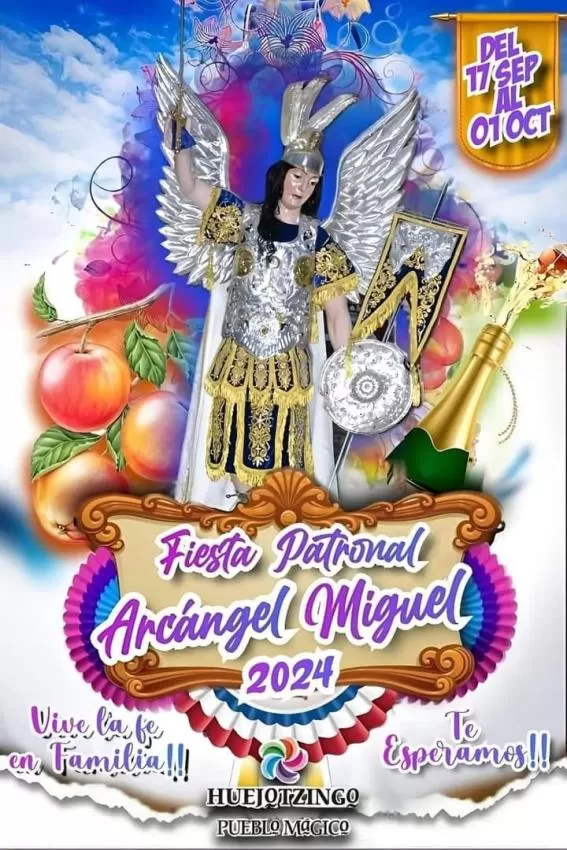 Feria Patronal Huejotzingo 2024