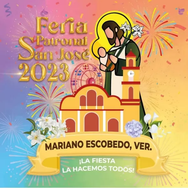 Feria Patronal San José, Mariano Escobedo 2023