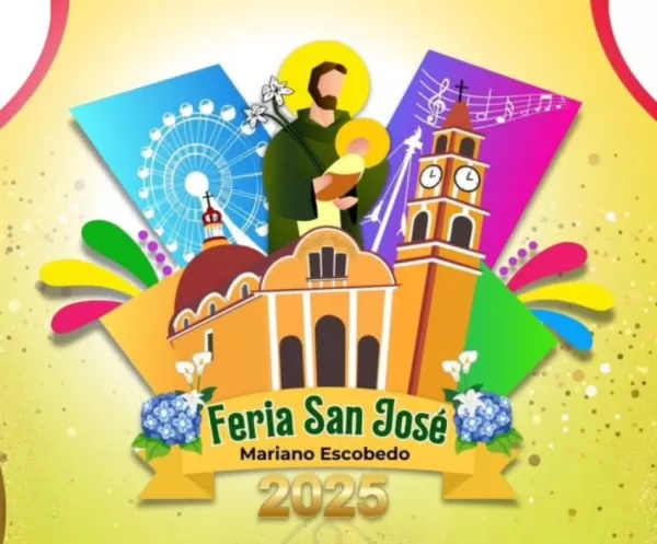 Feria Patronal San José Mariano Escobedo 2025