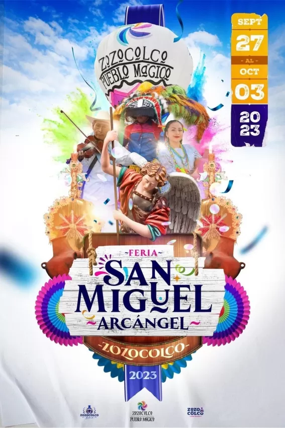 Feria Patronal San Miguel Arcángel Zozocolco 2023