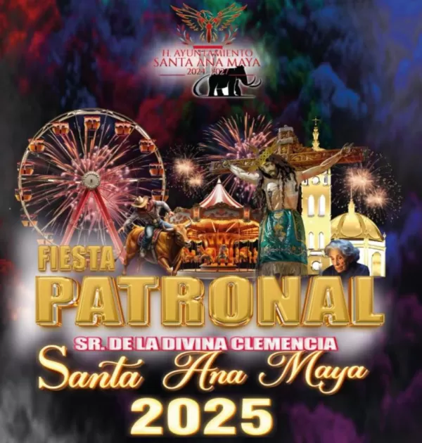 Feria Patronal Santa Ana Maya 2025