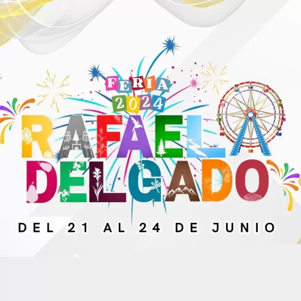 Feria Rafael Delgado 2024