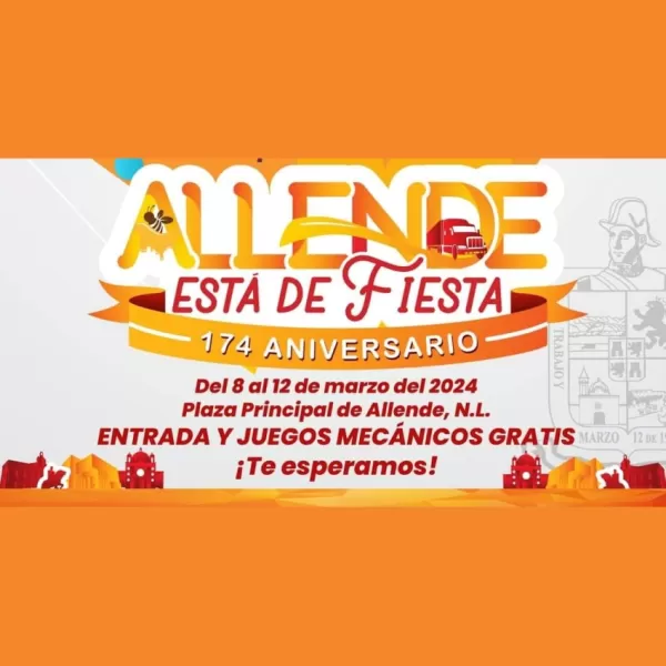 Feria Regional Allende Nuevo León 2024