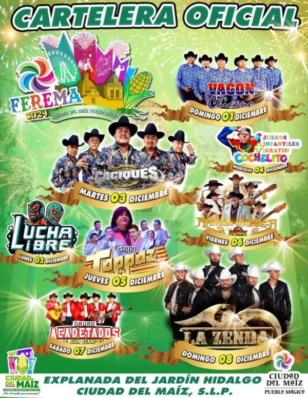 Feria Regional Ciudad del Maíz 2024