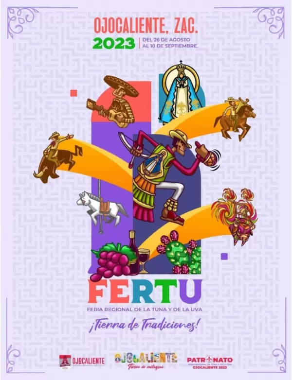 Feria Regional de la Tuna y de la Uva Ojocaliente 2023