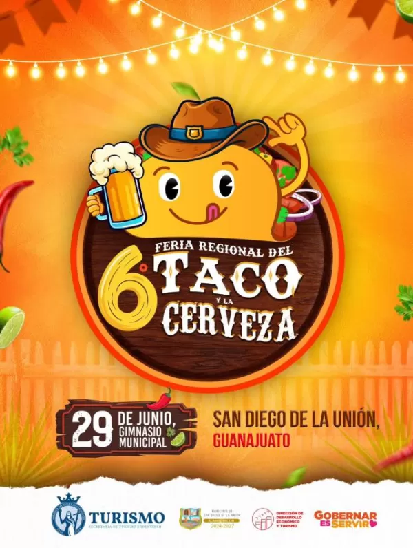 Feria Regional del Taco y la Cerveza 2025