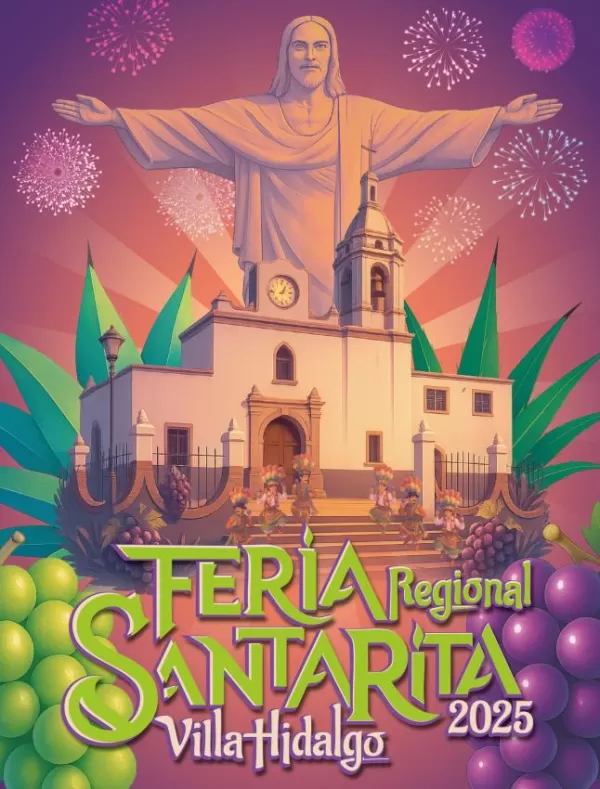 Feria Regional Santa Rita Villa Hidalgo 2025