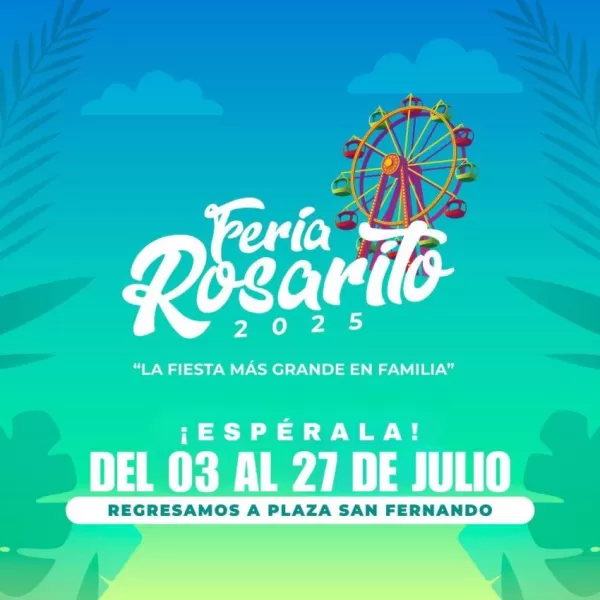 Feria Rosarito 2025