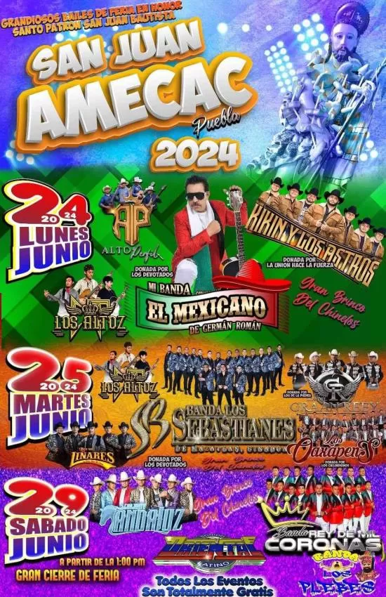 Feria San Juan Amecac 2024