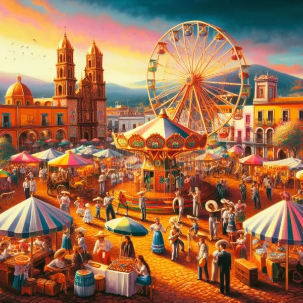 Feria San Juan Amecac 2025