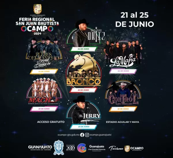 Feria San Juan Bautista Ocampo 2024