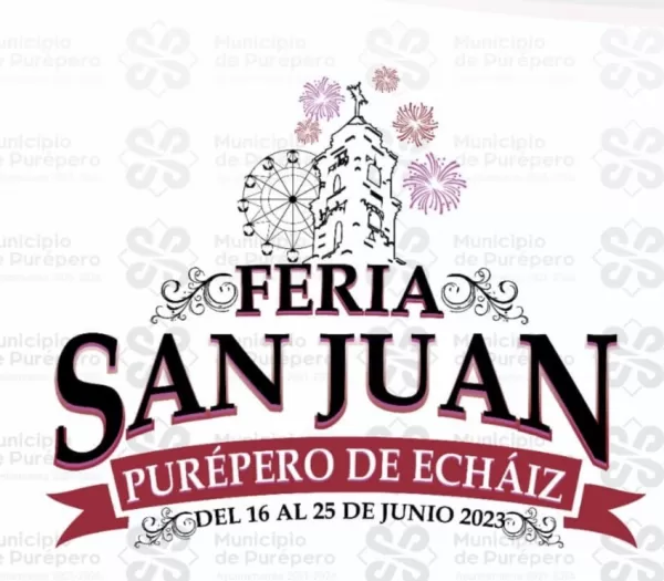 Feria San Juan Purépero 2023 | Dónde Hay Feria