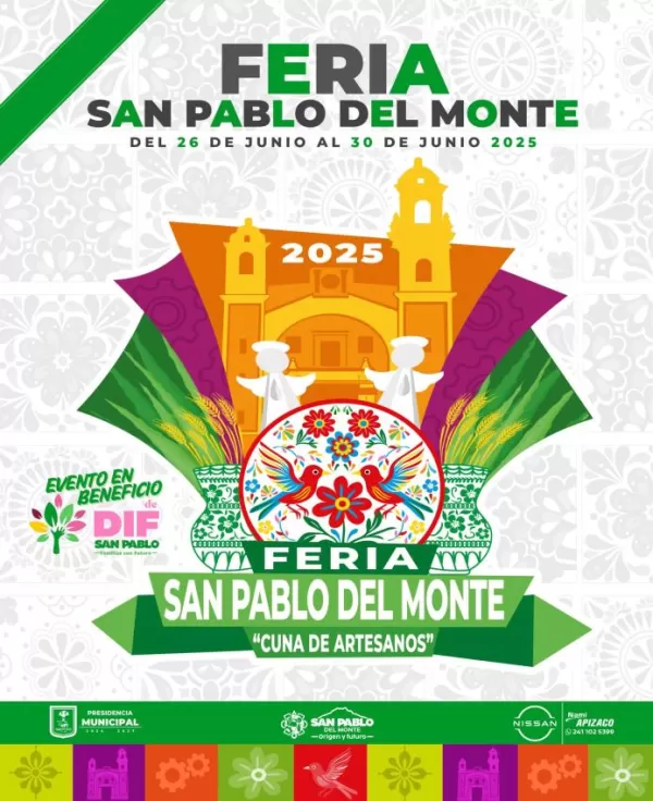 Feria San Pablo del Monte 2025