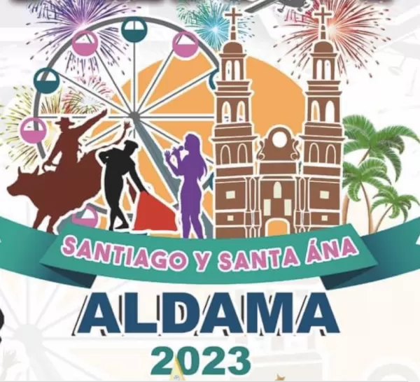 Feria Santiago y Santa Ana Aldama 2023