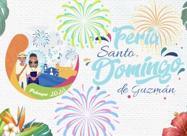 Feria Santo Domingo de Guzmán, Palenque 2023