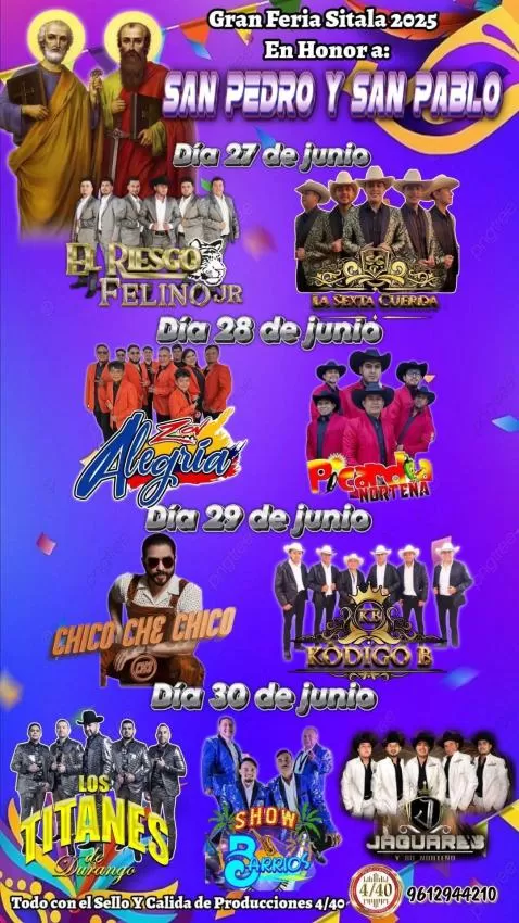 Feria Sitalá 2025