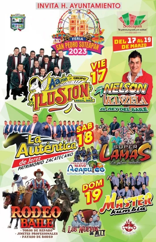 Feria Soteapan 2023