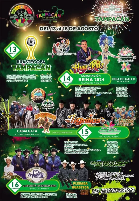 Feria Tampacan 2024