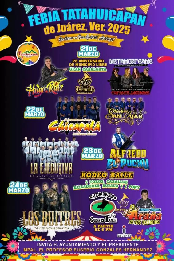 Feria Tatahuicapan de Juárez 2025