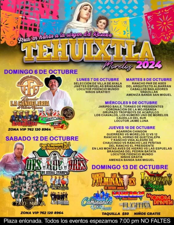 Feria Tehuixtla 2024