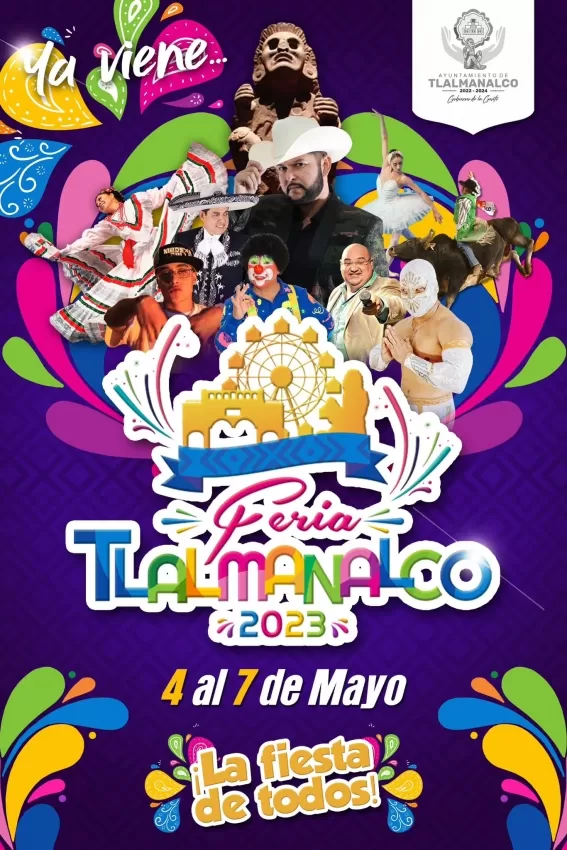 Feria Tlalmanalco 2023