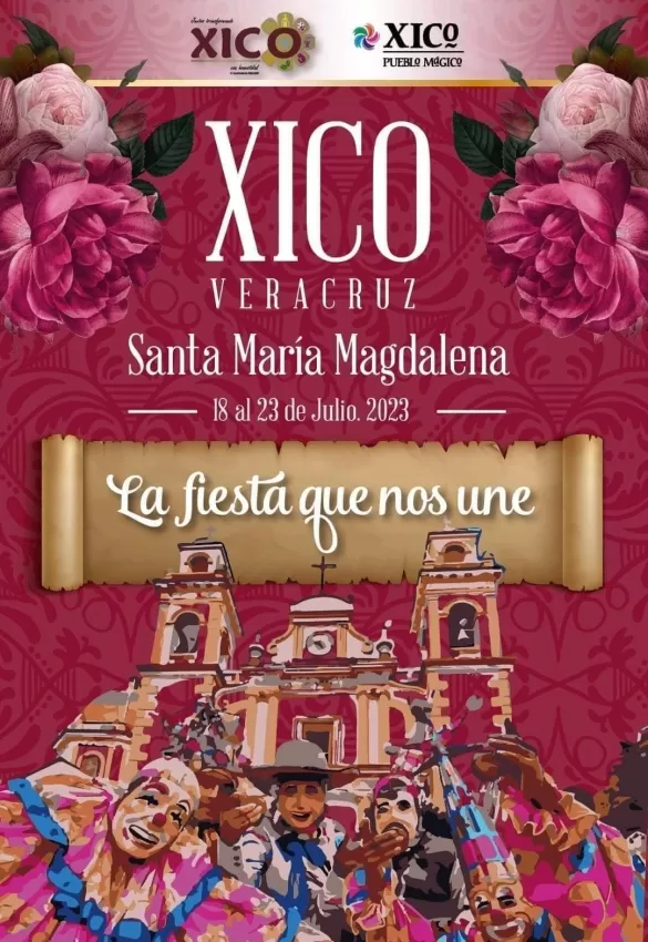 Feria Xico de Santa María Magdalena 2023