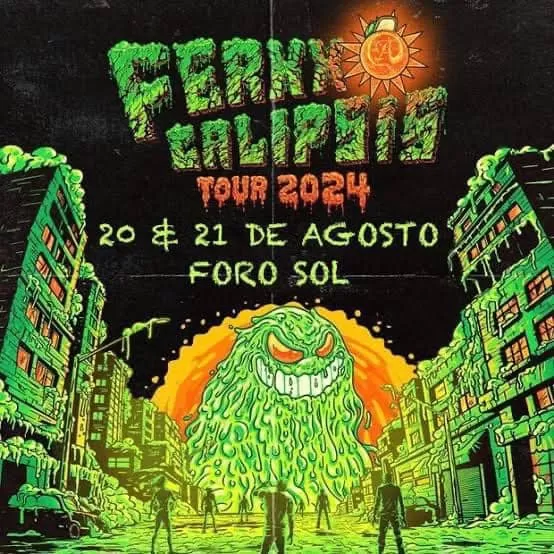 Feid en el Foro Sol, CDMX, Agosto 2024