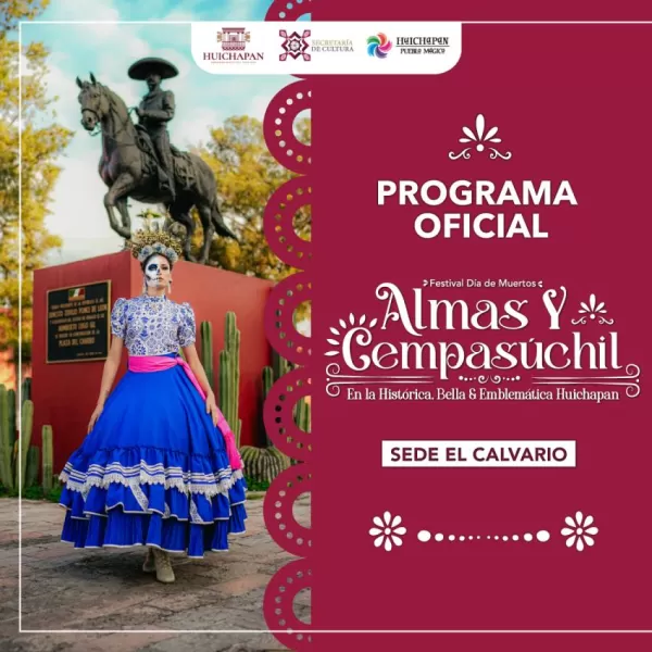 Festival Almas y Cempasúchil Huichapan 2024