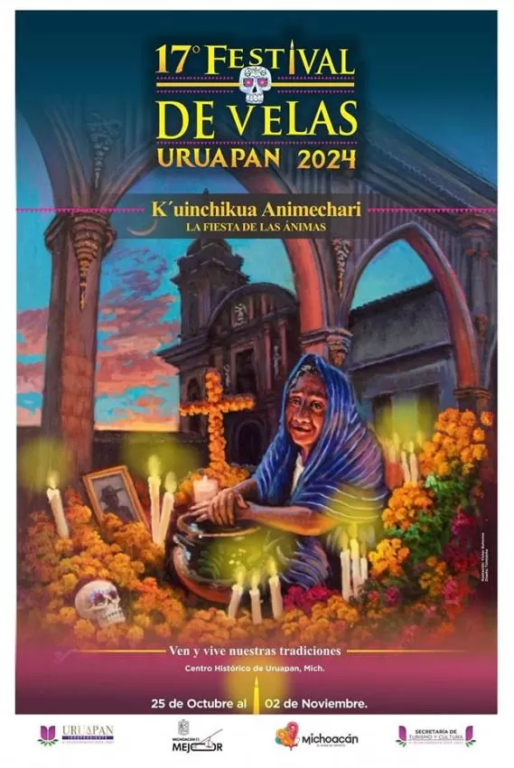 Festival de Velas Uruapan 2024