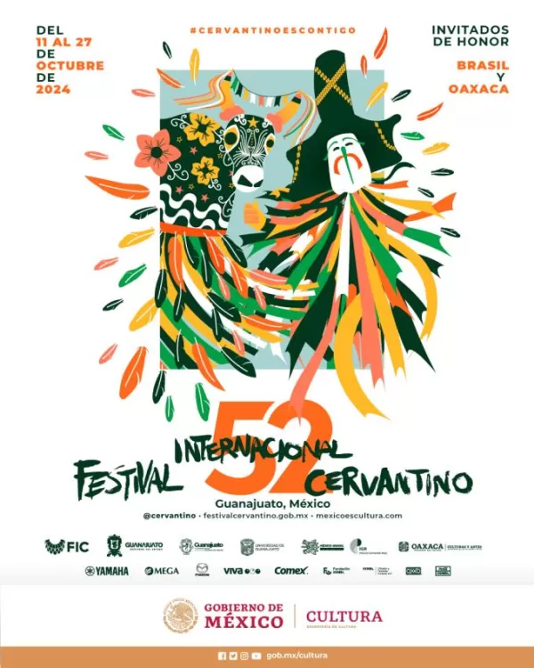 Festival Internacional Cervantino 2024