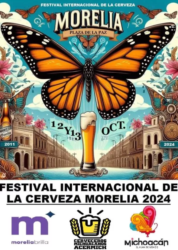 Festival Internacional de la Cerveza Morelia 2024