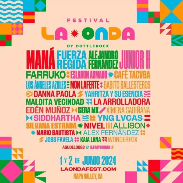 Festival La Onda 2024 Dónde Hay Feria