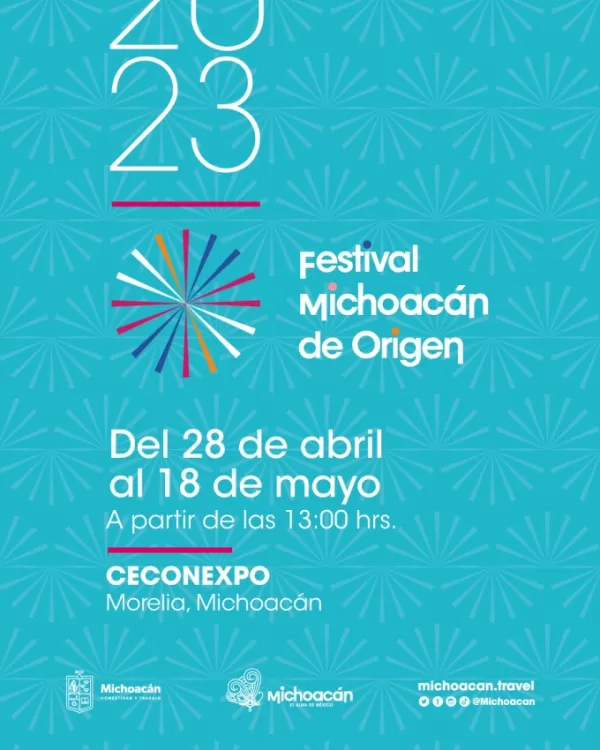 Festival Michoacán de Origen 2023